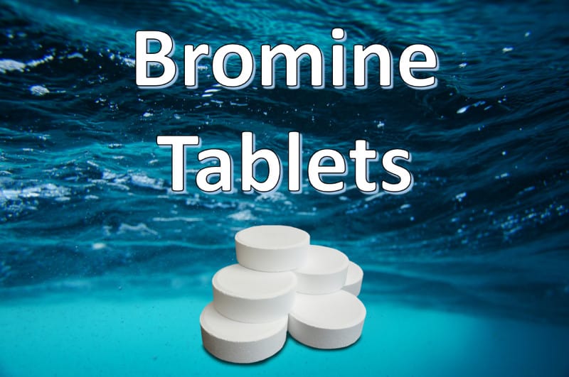 bromine tablets for hot tubs