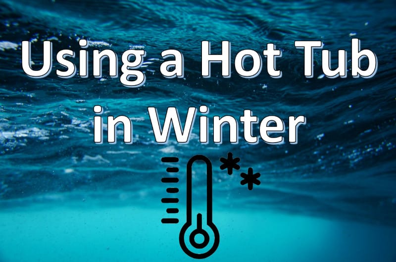 can you use a hot tub in winter
