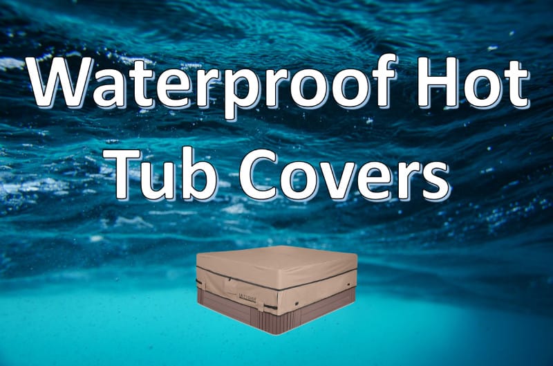 waterproof hot tub covers