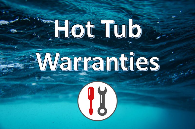 hot tub warranties